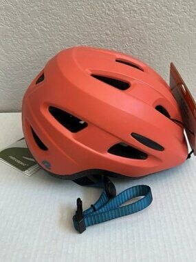 NEW Retrospec Scout Kids Bike & Skate Helmet, Matte Tiger Orange - Small